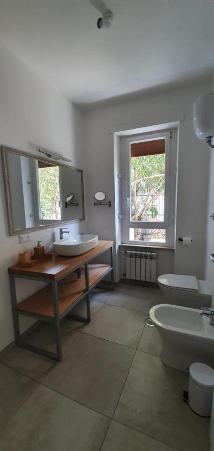 Ferienwohnung Trastevere Marlu Garden House Rom Exterior foto