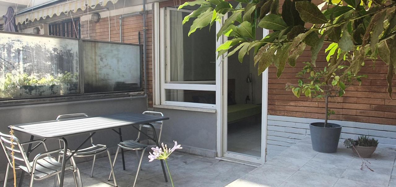 Ferienwohnung Trastevere Marlu Garden House Rom Exterior foto