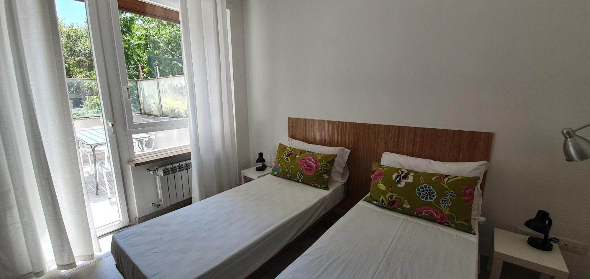 Ferienwohnung Trastevere Marlu Garden House Rom Exterior foto