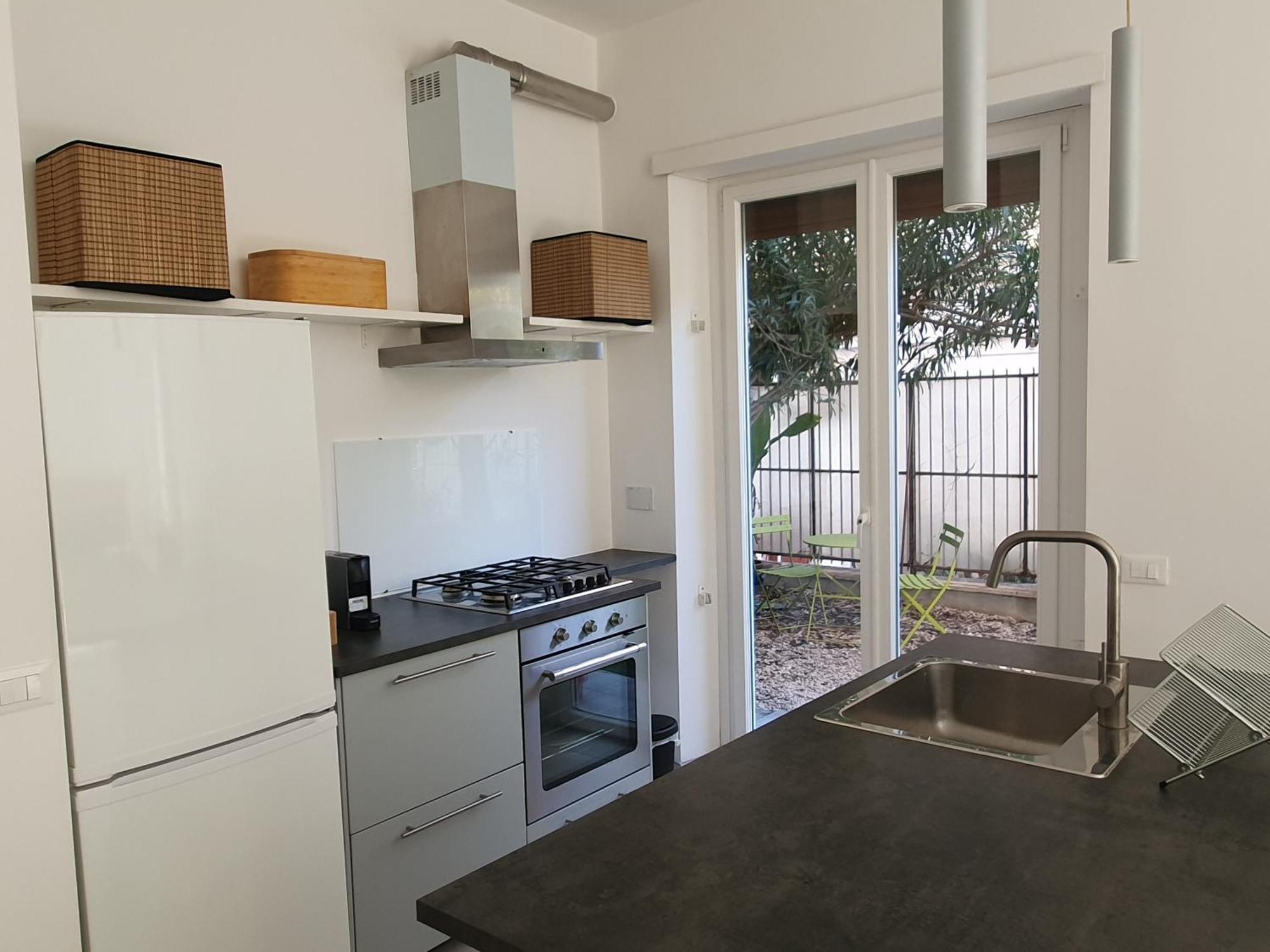 Ferienwohnung Trastevere Marlu Garden House Rom Exterior foto